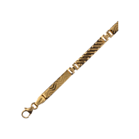 Armband Damiata Gioielli Herr in Gelbgold 544/4/102/1 - 544/4/102/1